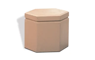 نیمکت بتنی کد: TB - 09