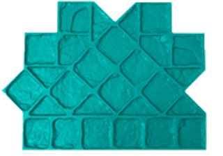 قالب بتن استامپ (طرح حاشیه) کد: BT - 03c3