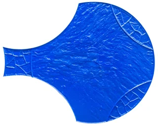قالب بتن استامپ (طرح فلسی) کد: EF - 06